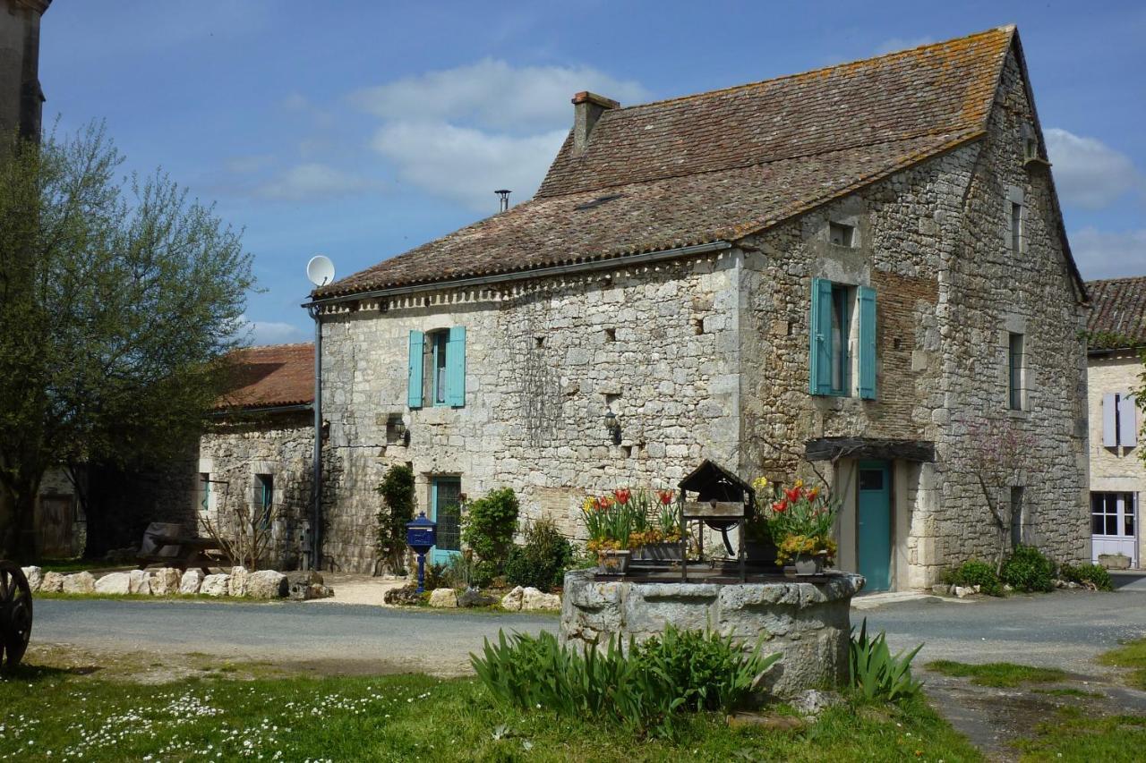 Chez Béatrice et Gérard Bed and Breakfast Saint-Leon-d'Issigeac Exterior foto